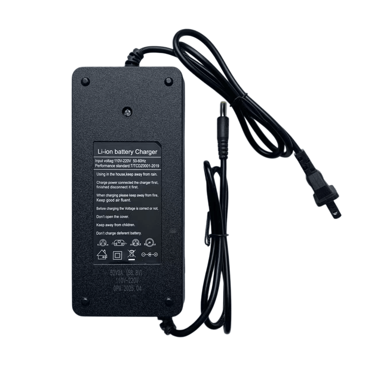 DITON EBIKE AND AKEZ EBIKE 52V Charger