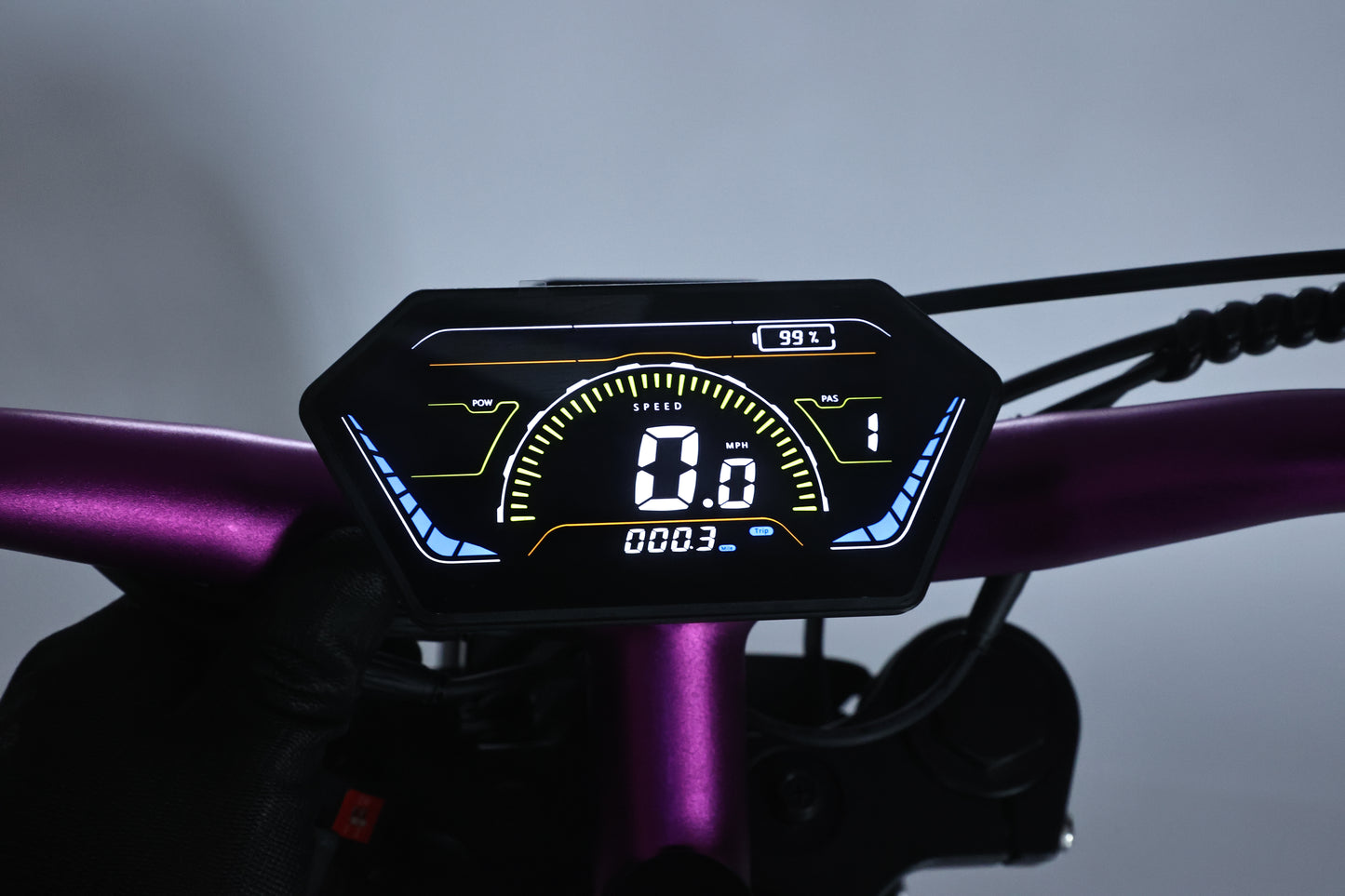 Jaguar Pro UL2849 LCD Display