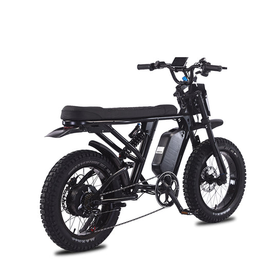 2027 AKEZ S2 RX Electric Bike | 48V 1500W Official Factory Direct