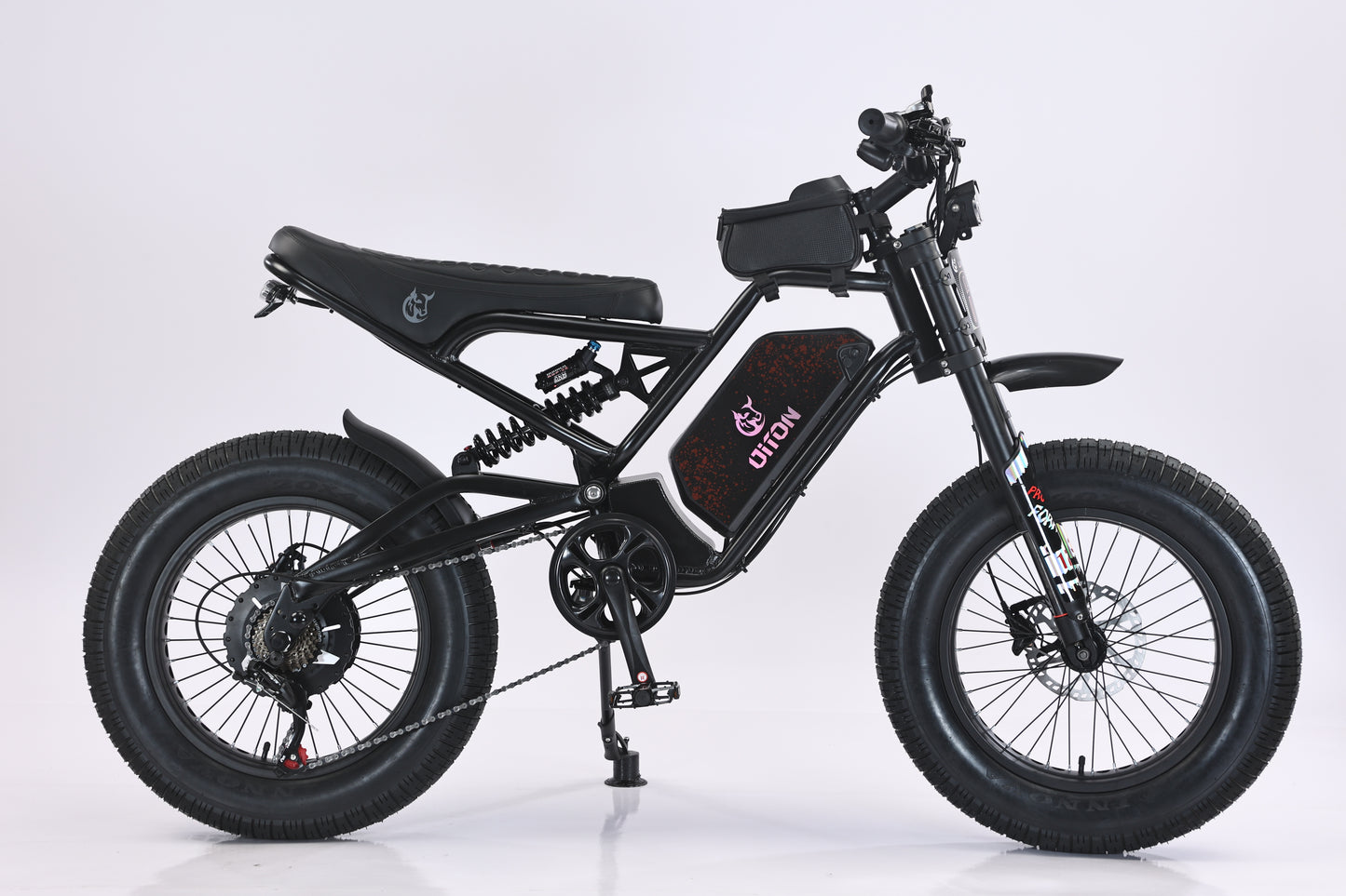 AKEZ DITON D9 52V 1500W Fat Tire E-Bike | 20" Tires, 55 KM/H Top Speed