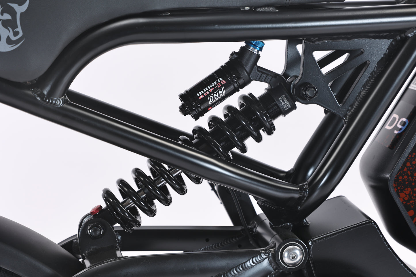 AKEZ DITON D9 52V 1500W Fat Tire E-Bike | 20" Tires, 55 KM/H Top Speed