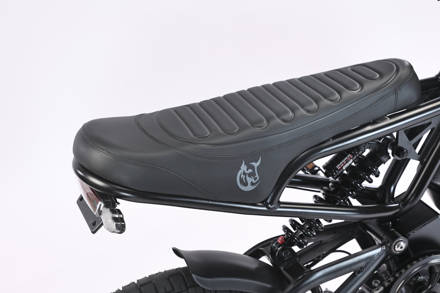 AKEZ DITON D9 52V 1500W Fat Tire E-Bike | 20" Tires, 55 KM/H Top Speed