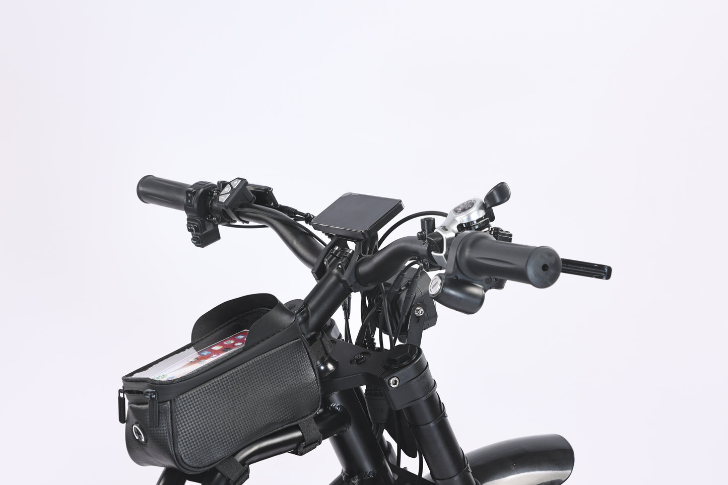 AKEZ DITON D9 52V 1500W Fat Tire E-Bike | 20" Tires, 55 KM/H Top Speed