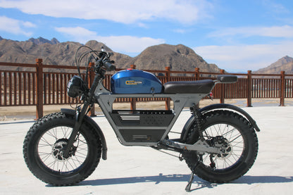 AKEZ TANK 48V 1500W*2 Dual Motor Fat Tire E-Bike | 20" Tires 26AH