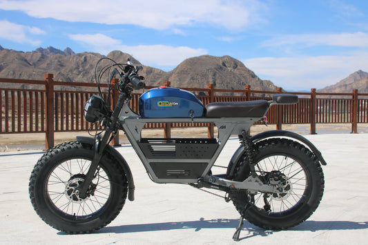 AKEZ TANK Dual Motor E-Bike