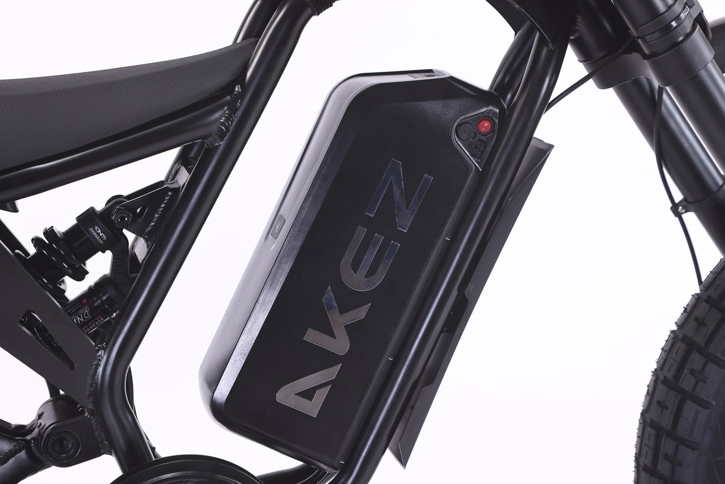 AKEZ V60 60V 2200W Electric Dirt Bike 20" Fat Tire | 140Nm Torque, 42mph+