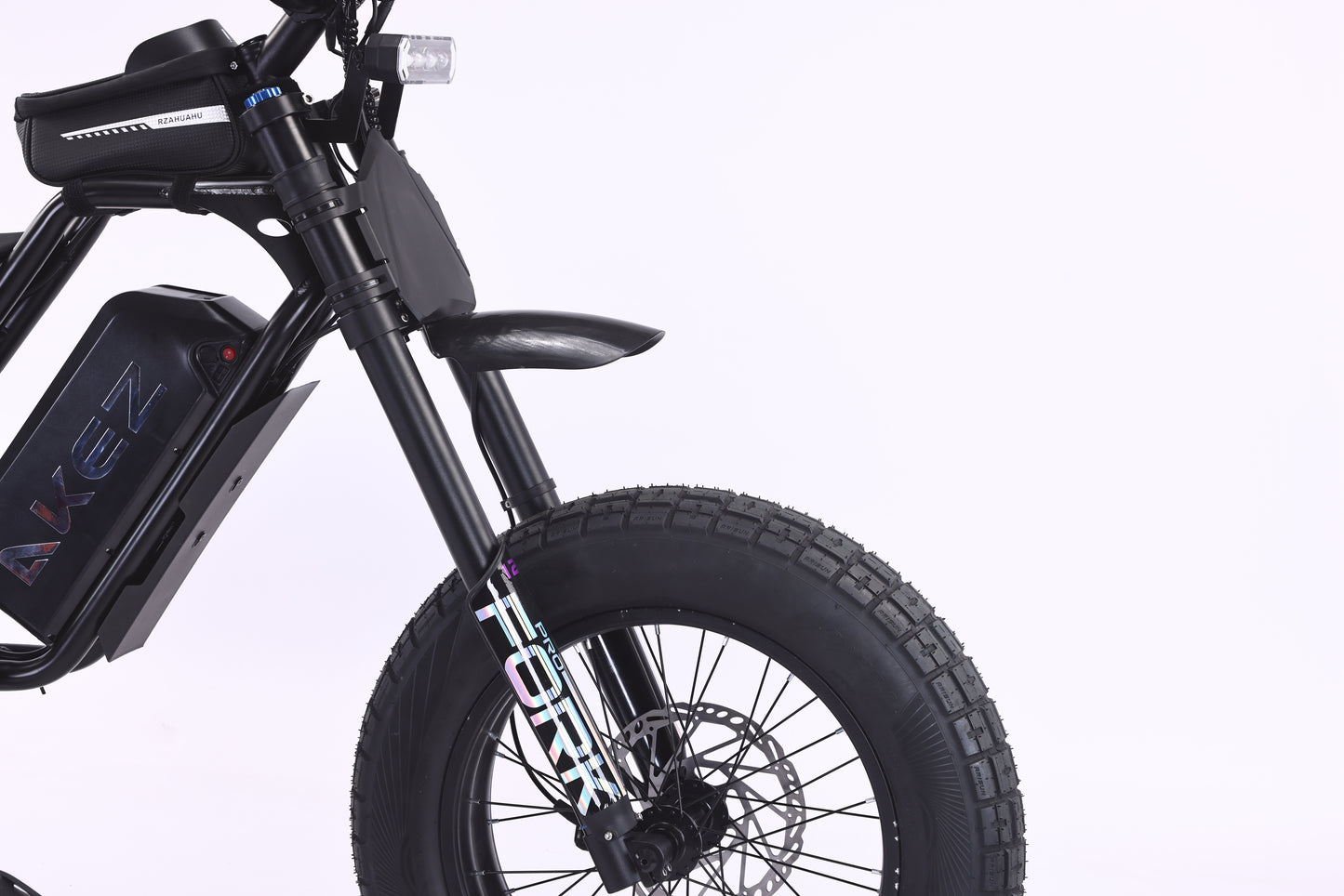 AKEZ V60 60V 2200W Electric Dirt Bike 20" Fat Tire | 140Nm Torque, 42mph+