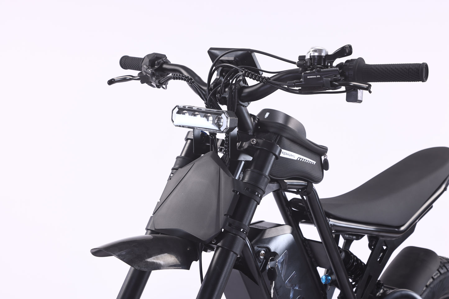 AKEZ V60 60V 2200W Electric Dirt Bike 20" Fat Tire | 140Nm Torque, 42mph+