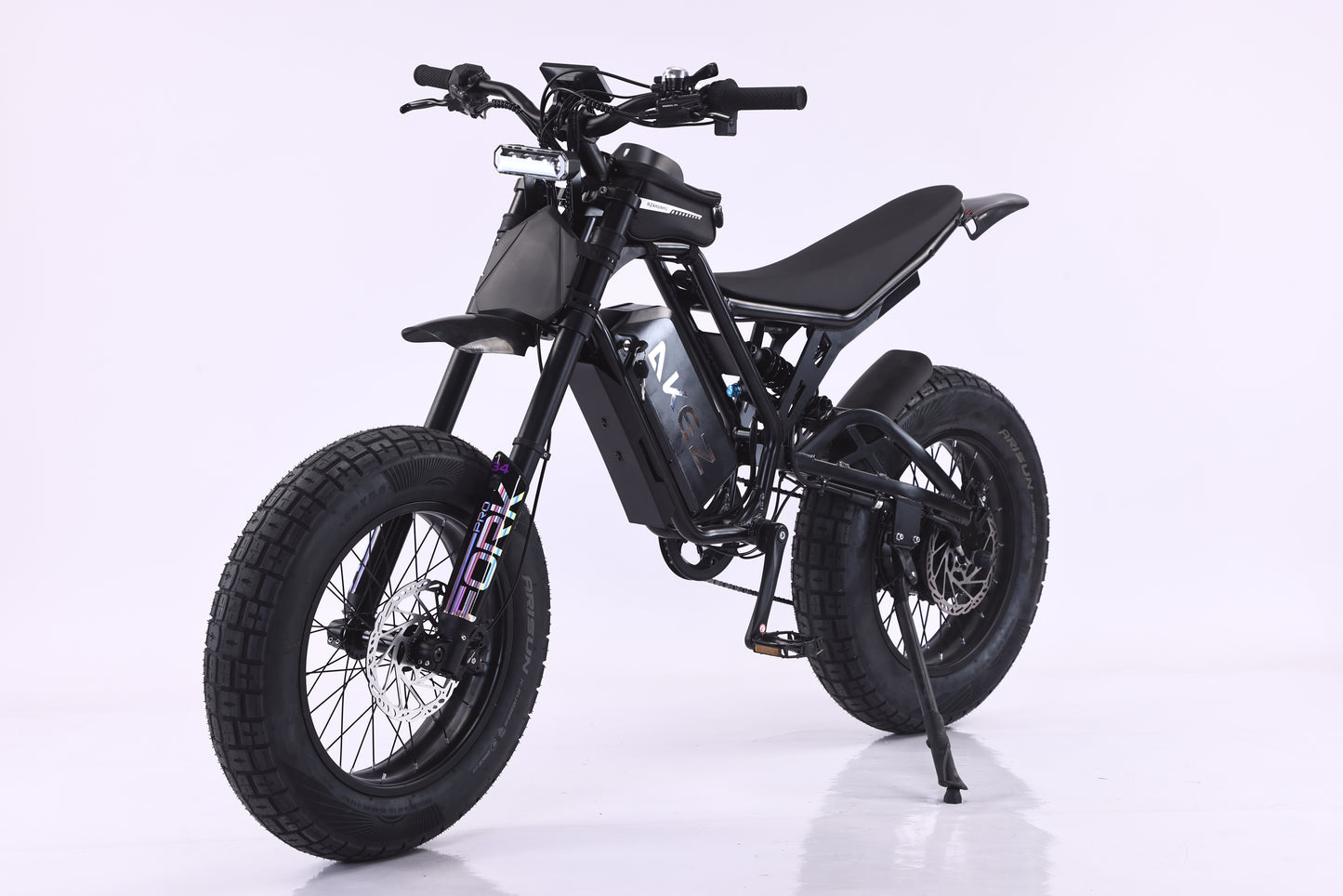 AKEZ V60 60V 2200W Electric Dirt Bike 20" Fat Tire | 140Nm Torque, 42mph+