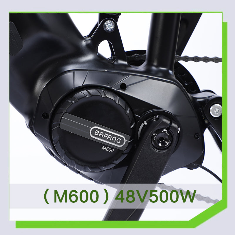 AKEZ Bafang Mid Motor E-Bike
