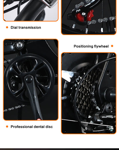 AKEZ Jaguar E-Bike