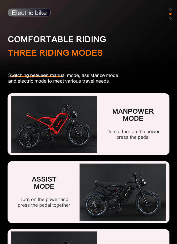 AKEZ Jaguar E-Bike