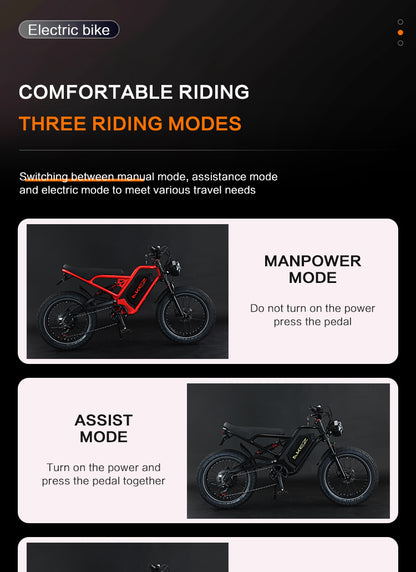 AKEZ Jaguar E-Bike
