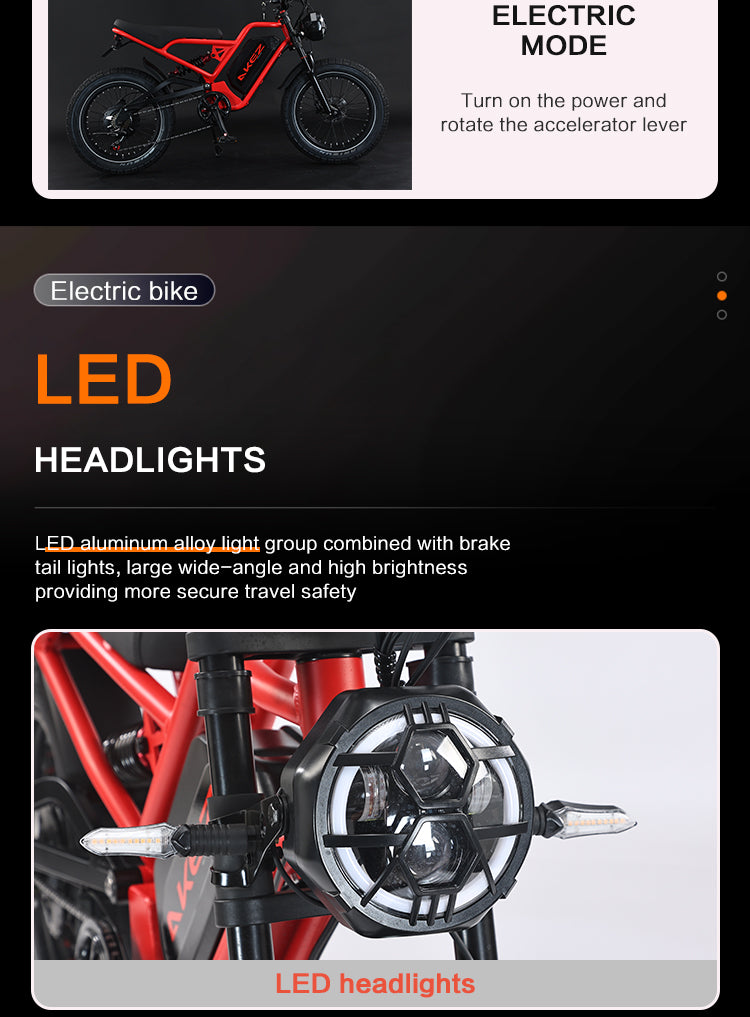 AKEZ Jaguar E-Bike