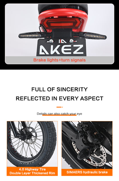 AKEZ Jaguar E-Bike