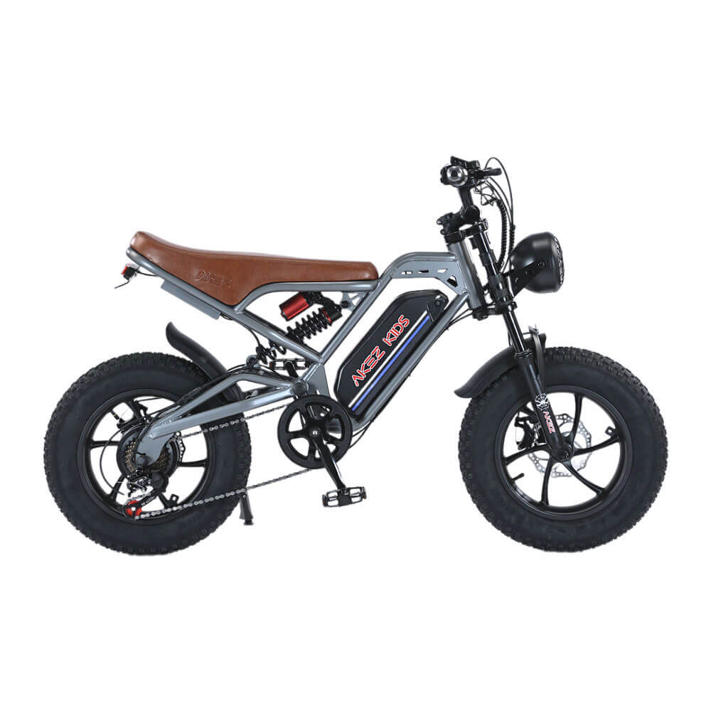 AKEZ KIDS-Factory Direct 36V 350W Electric Bike | 28 KM/H Top Speed | 20” x 16” Tires