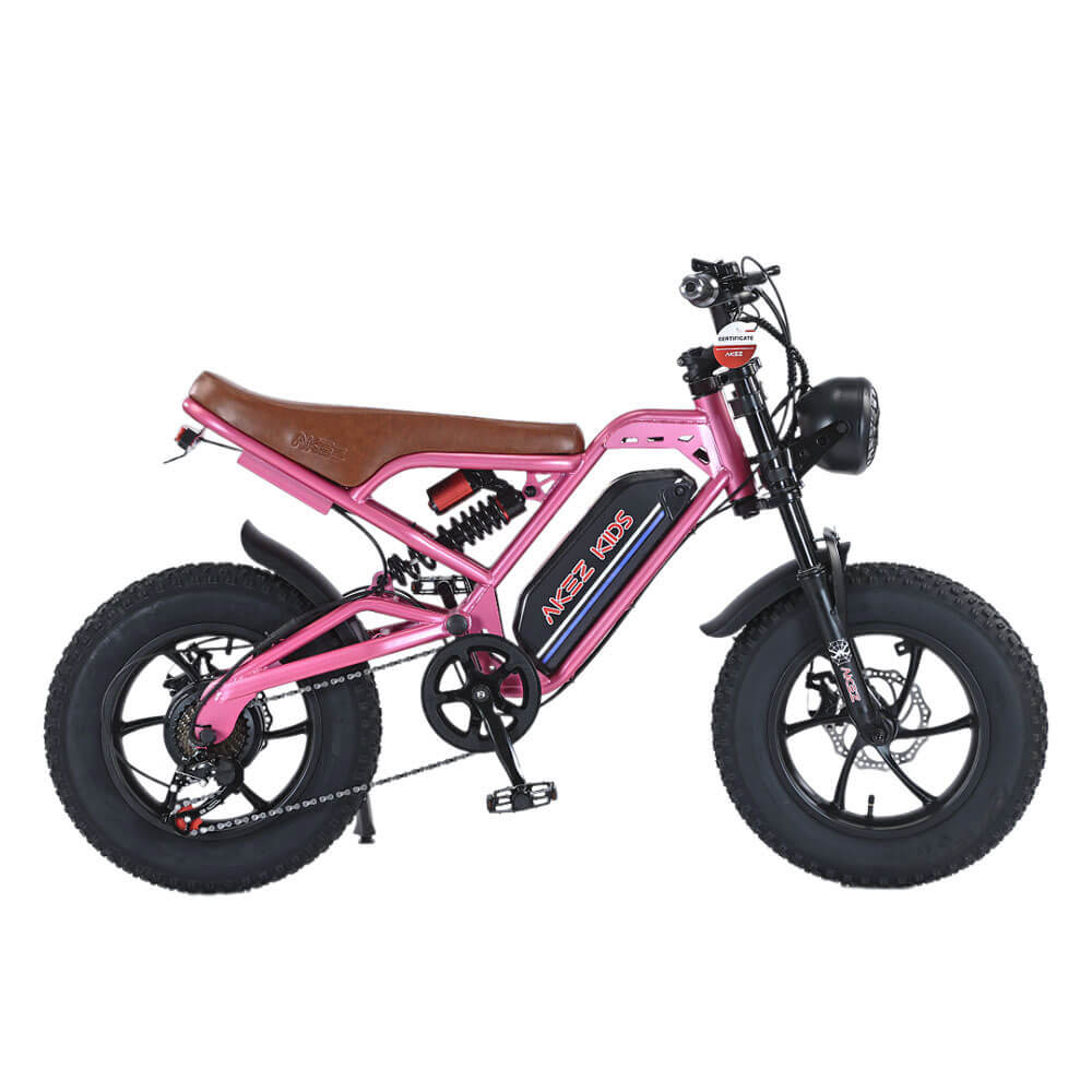 AKEZ KIDS-Factory Direct 36V 350W Electric Bike | 28 KM/H Top Speed | 20” x 16” Tires