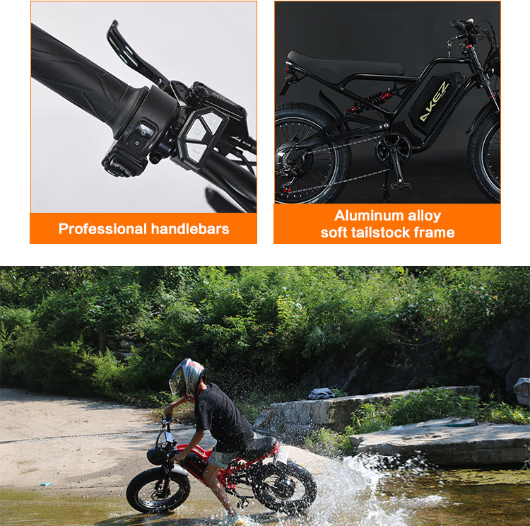 AKEZ Jaguar E-Bike