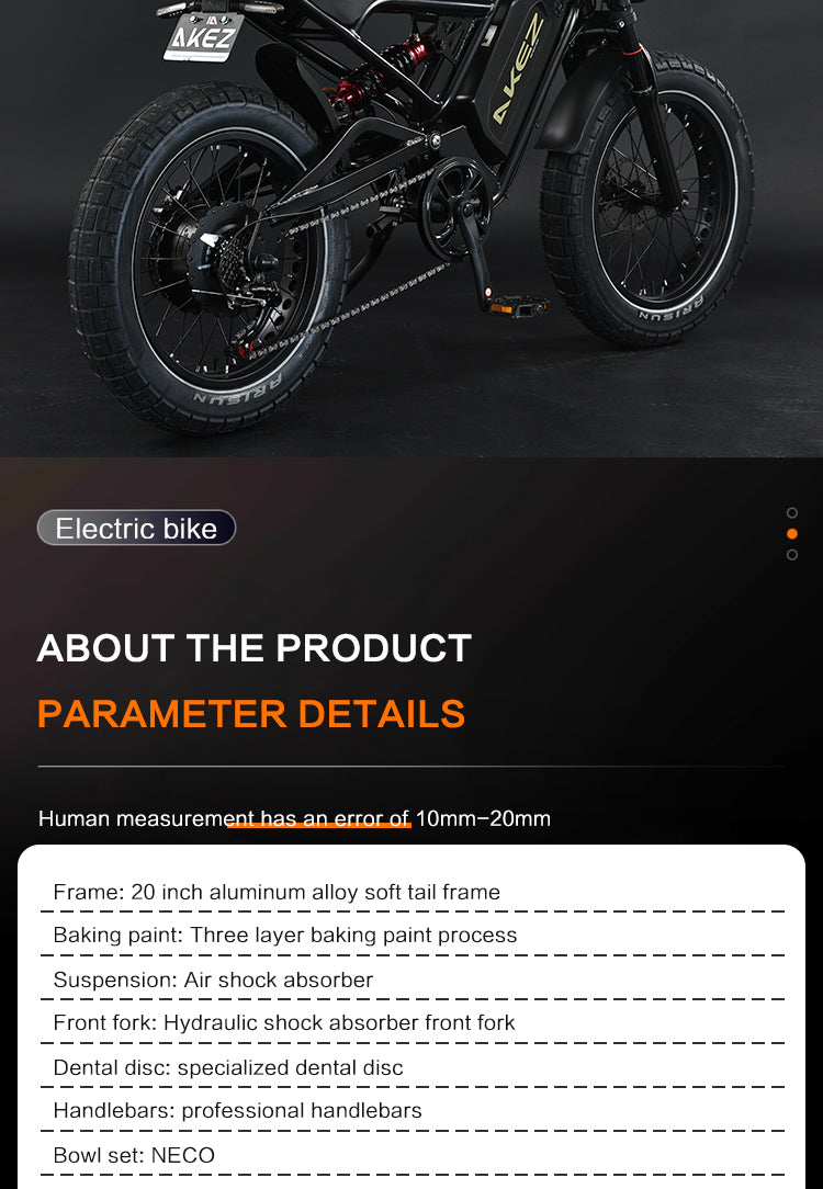 AKEZ Jaguar E-Bike