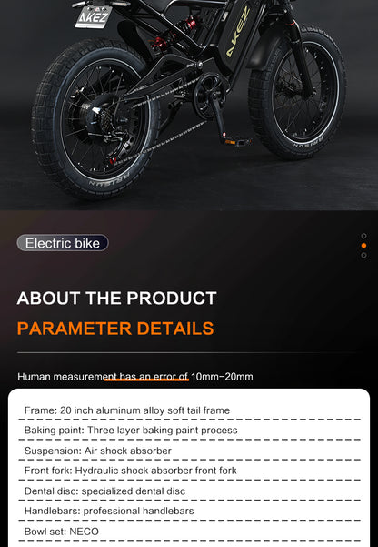 AKEZ Jaguar E-Bike
