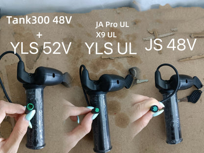 AKEZ / DITON E-Bike Throttle Replacement – Match Your Original Throttle