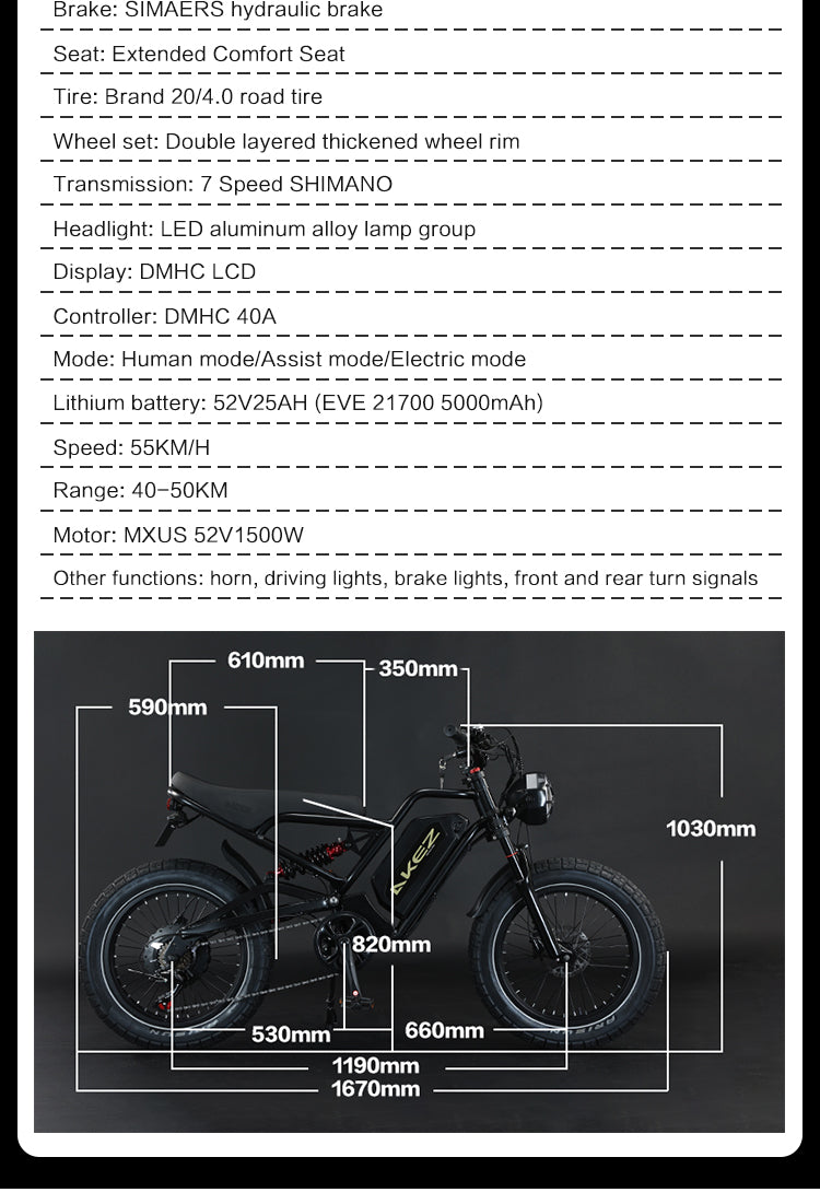 AKEZ Jaguar E-Bike