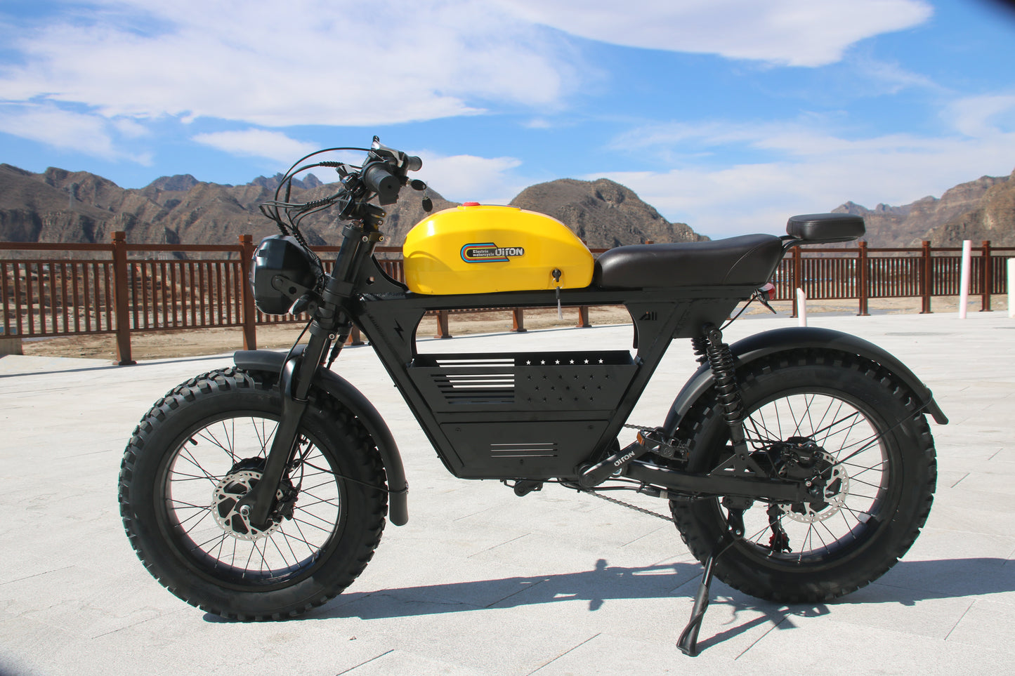 AKEZ TANK 48V 1500W*2 Dual Motor Fat Tire E-Bike | 20" Tires 26AH