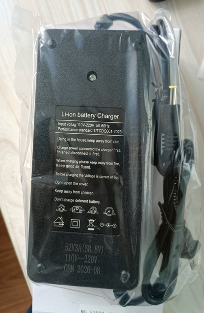 AKEZ EBIKE 48V Charger