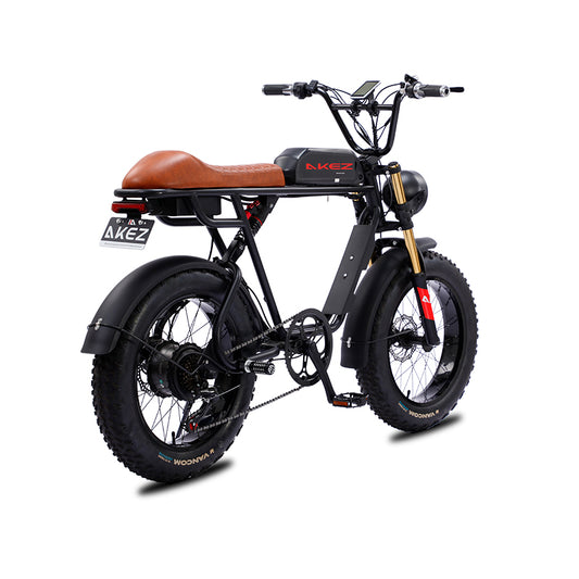 AKEZ 20″Fat Tire E-Bike S1