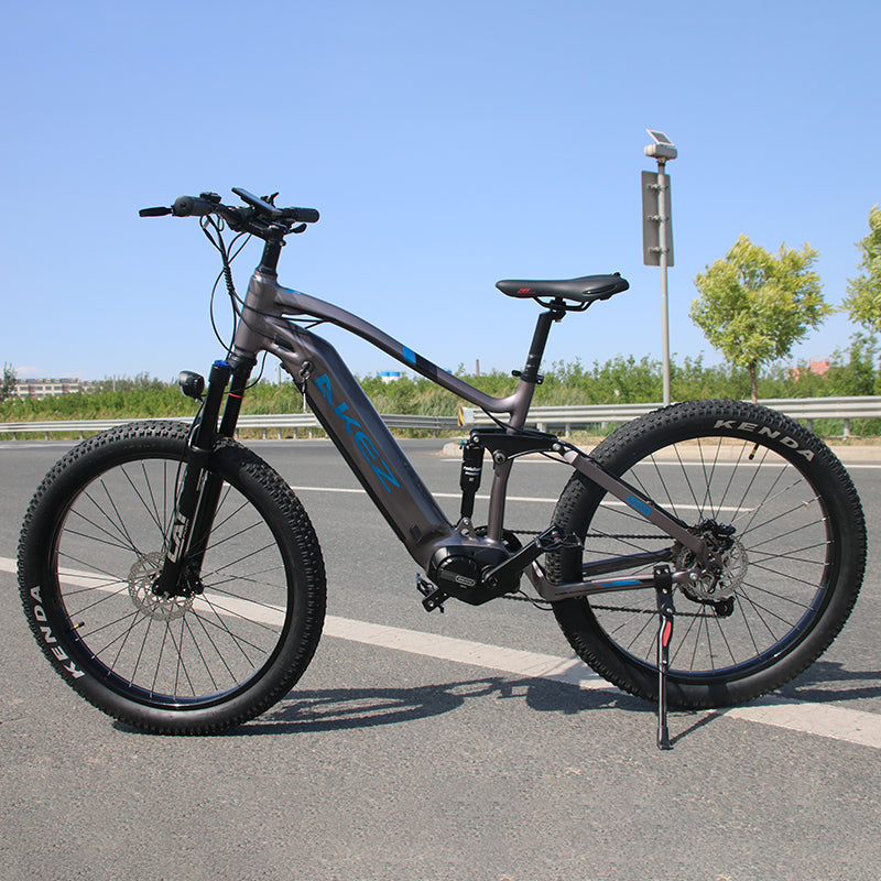 AKEZ Bafang Mid Motor E-Bike