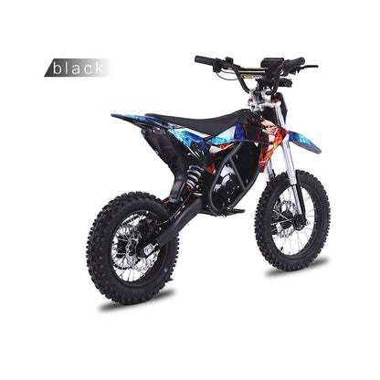 AKEZ DK-150 Electric Dirt Bike 48V 1500W | 37MPH Off-Road E-Moto