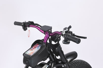 AKEZ Jaguar Pro 48V 1500W Electric Bike | 20" Fat Tires, 45 KM/H Top Speed