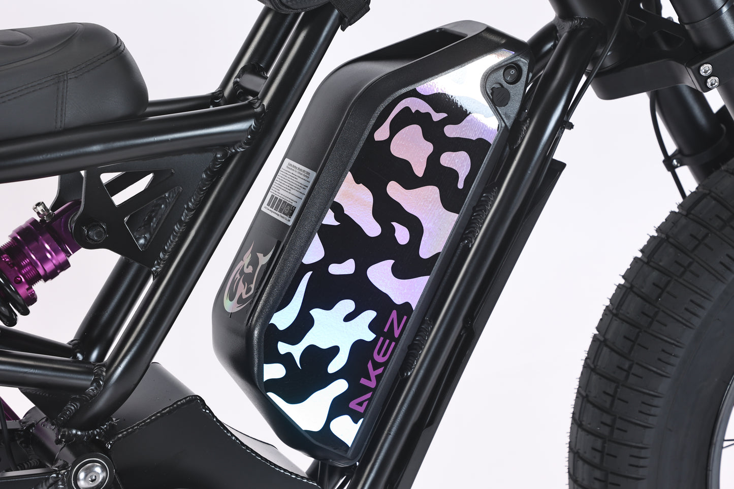 AKEZ Jaguar Pro 48V 1500W Electric Bike | 20" Fat Tires, 45 KM/H Top Speed