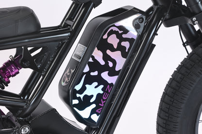 AKEZ Jaguar Pro 48V 1500W Electric Bike | 20" Fat Tires, 45 KM/H Top Speed