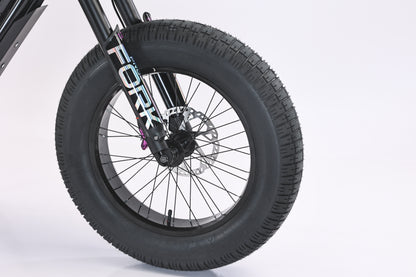 AKEZ Jaguar Pro 48V 1500W Electric Bike | 20" Fat Tires, 45 KM/H Top Speed