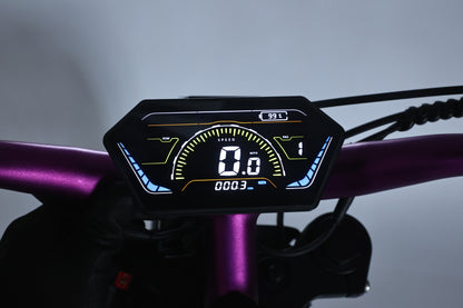 AKEZ Jaguar Pro 48V 1500W Electric Bike | 20" Fat Tires, 45 KM/H Top Speed