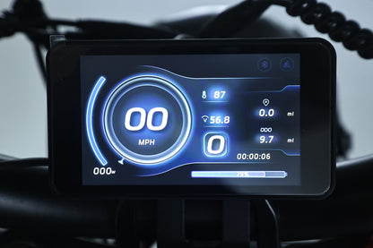 DITON EBIKES and AKEZ 52V JAGUAR/KINGKONG DMHC LCD Display