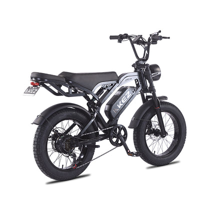 AKEZ M2-Factory Direct 48V 750W Fat Tire E-Bike | 20" Tires, 28 MPH Top Speed