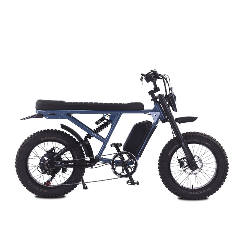 2027 AKEZ S2 RX Electric Bike | 48V 1500W Official Factory Direct