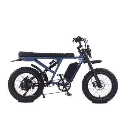 2027 AKEZ S2 RX Electric Bike | 48V 1500W Official Factory Direct