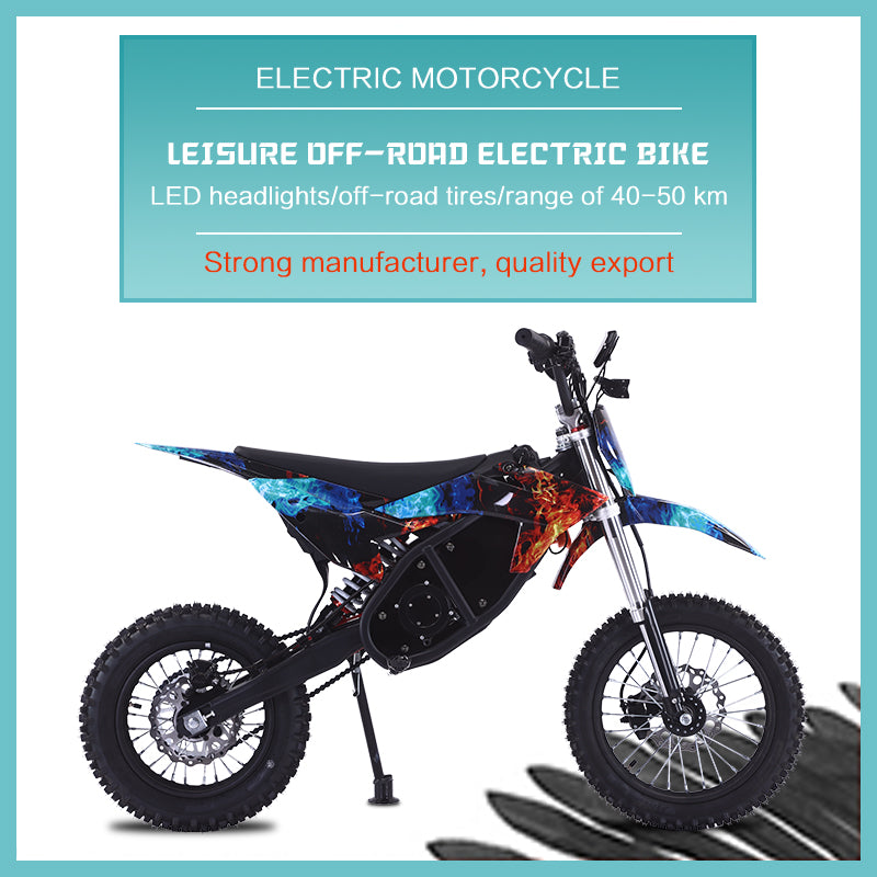 AKEZ DK-150 Electric Dirt Bike 48V 1500W | 37MPH Off-Road E-Moto