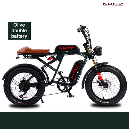 Akez S1 S2 ZX battery 48V 13Ah
