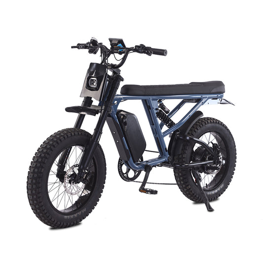 2027 AKEZ S2 RX Electric Bike | 48V 1500W Official Factory Direct