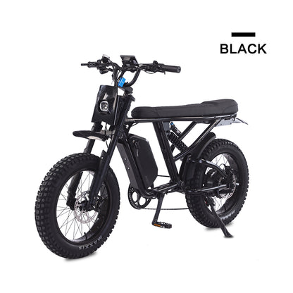 2027 AKEZ S2 RX Electric Bike | 48V 1500W Official Factory Direct