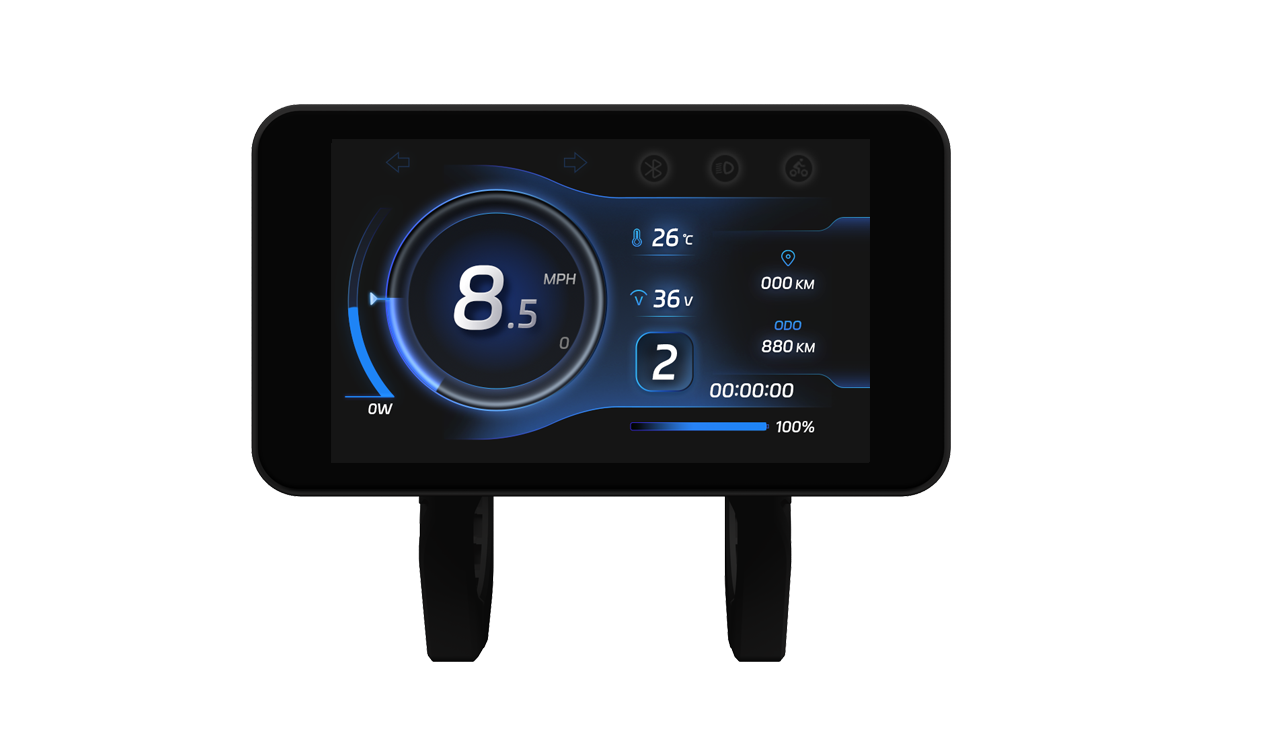 DITON EBIKES and AKEZ 52V JAGUAR/KINGKONG DMHC LCD Display