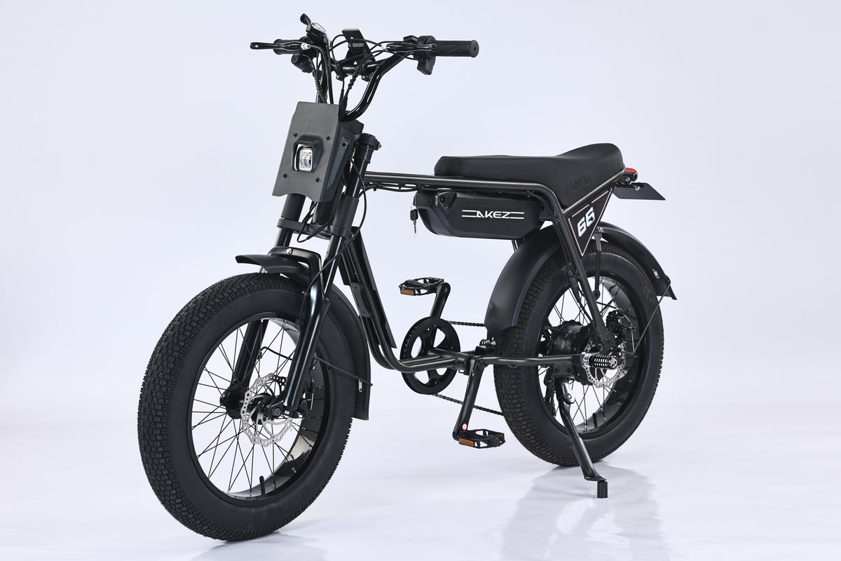 AKEZ ZX Fat Tire E-Bike | 48V 750W 28MPH Original Manufacturer Site