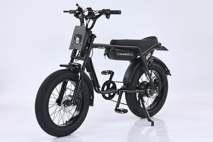 AKEZ ZX Fat Tire E-Bike | 48V 750W 28MPH Original Manufacturer Site