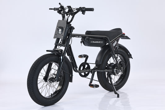 AKEZ ZX Fat Tire E-Bike | 48V 750W 28MPH Original Manufacturer Site