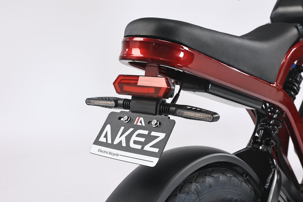 Jaguar 52V and Kingkong 52V Taillight +turning light set
