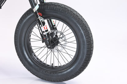 AKEZ DITON D9 52V 1500W Fat Tire E-Bike | 20" Tires, 55 KM/H Top Speed